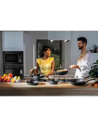 Coperchio In Vetro e Silicone 28 Cm Cook&Plus