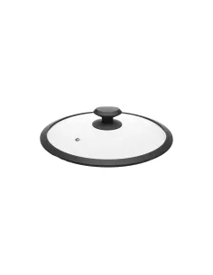 Coperchio In Vetro e Silicone 28 Cm Cook&Plus