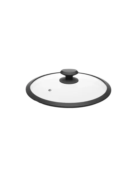 Coperchio In Vetro e Silicone 28 Cm Cook&Plus