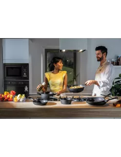 Coperchio In Vetro e Silicone 24 Cm Cook&Plus 2