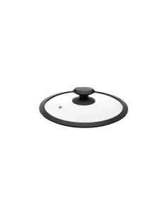 Coperchio In Vetro e Silicone 24 Cm Cook&Plus