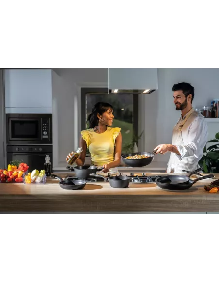Coperchio In Vetro e Silicone 20 Cm Cook&Plus