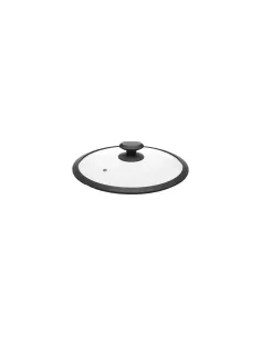 Coperchio In Vetro e Silicone 20 Cm Cook&Plus