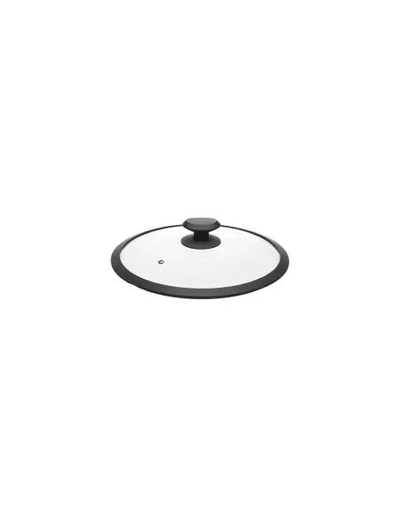 Coperchio In Vetro e Silicone 20 Cm Cook&Plus