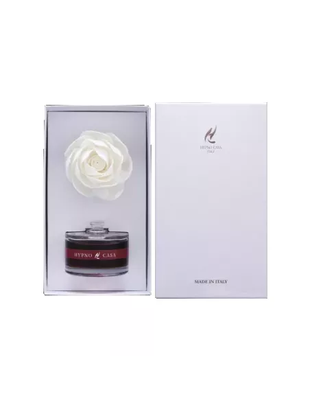 Diffusore Di Fragranza Con Rosa 60ml Mosto D' Autunno