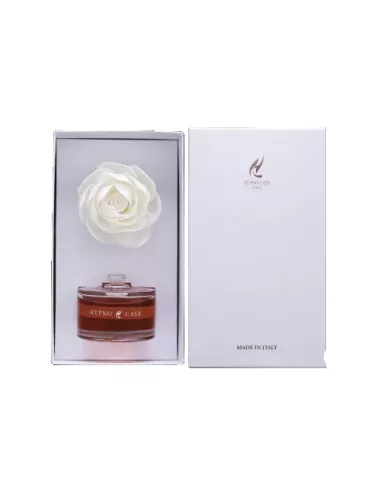 Diffusore Di Fragranza Con Rosa 60ml Sandalo Nobile