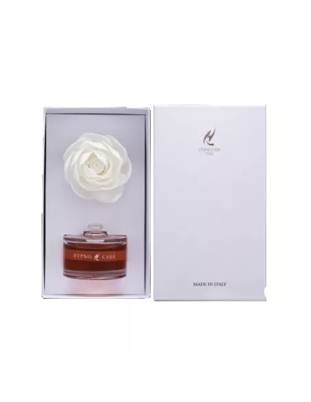 Diffusore Di Fragranza Con Rosa 60ml Sandalo Nobile
