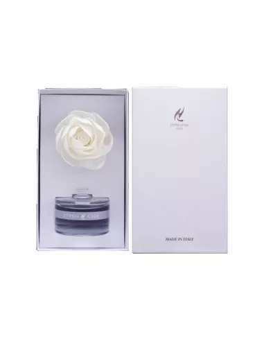 Diffusore Di Fragranza Con Rosa 60ml Orchidea Nera