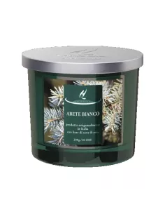 Candela Profumata 200gr Abete Bianco