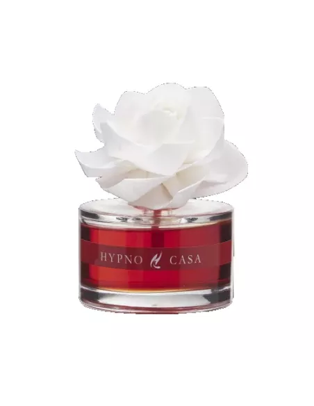 Diffusore Di Fragranza Con Rosa 60ml Rosso Divino