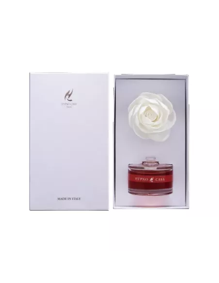 Diffusore Di Fragranza Con Rosa 60ml Rosso Divino
