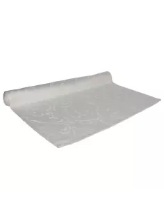 Runner Cm 50x150 Poliestere Bianco Linea Isabelle