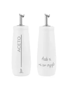 Acetiera 250ml In Porcellana Gli Onesti