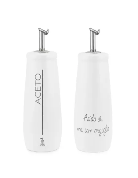 Acetiera 250ml In Porcellana Gli Onesti