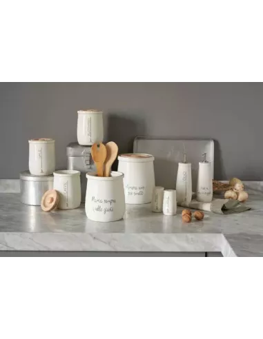 Oliera 250ml In Porcellana Gli Onesti