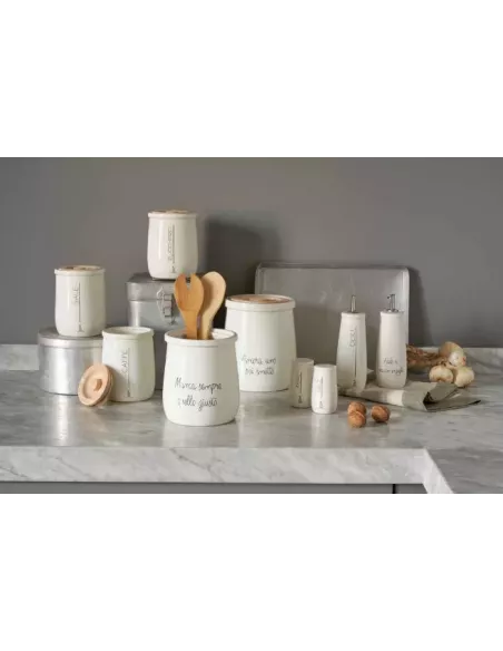 Oliera 250ml In Porcellana Gli Onesti