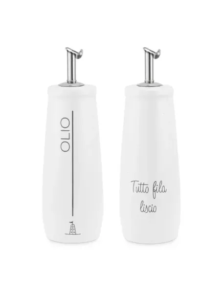 Oliera 250ml In Porcellana Gli Onesti
