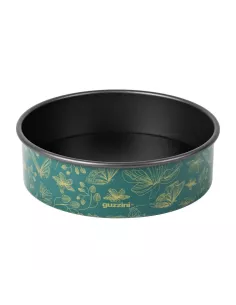 Easy Cake Stampo Da Forno Decorato Verde 26 cm con Fondo Amovibile