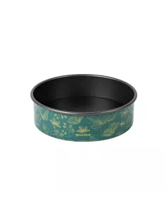 Easy Cake Stampo Da Forno Decorato Verde 20 cm con Fondo Amovibile