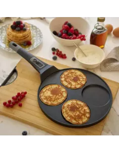 Padella Pancake Con Manico Removibile Cook&Space 2