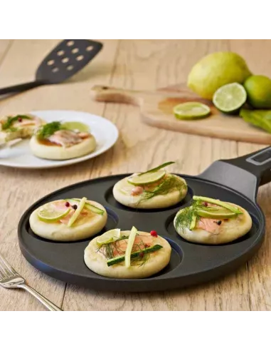 Padella Pancake Con Manico Removibile Cook&Space