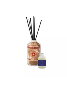 Diffusore di Essenza 400ml con Fragranza Sandal Wood 100ml Living Tropical in luxury box