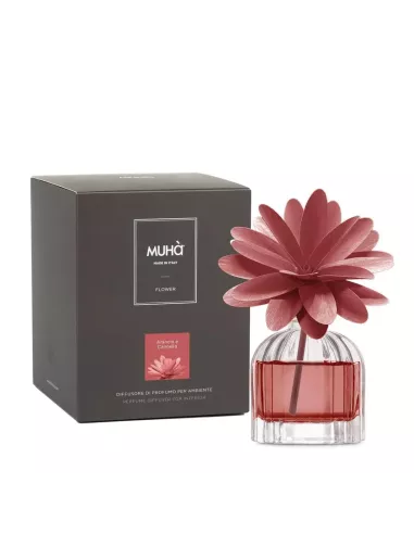 Profumatore D'ambiente Flower Diffuser Arancio e Cannella 60 Ml