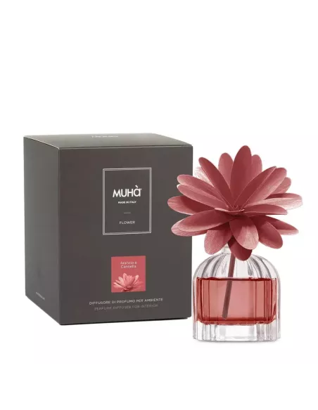 Profumatore D'ambiente Flower Diffuser Arancio e Cannella 60 Ml