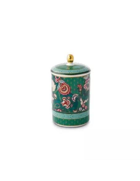 Candela Profumata Piccola in Portacandela in Porcellana Living Chintz in luxury box