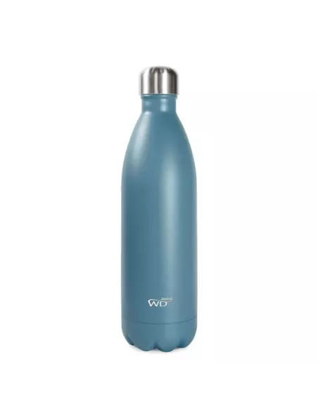 Bottiglia Termica 1Lt In Acciaio Inox Colore Azzurro - WD Lifestyle