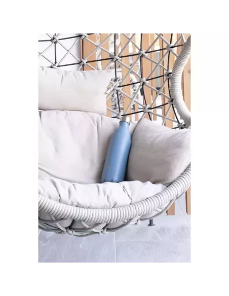 Bottiglia Termica 1Lt In Acciaio Inox Colore Azzurro - WD Lifestyle