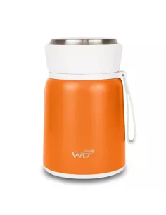Lunch Box Termica Con Cucchiaio In Acciaio Inox - WD Lifestyle