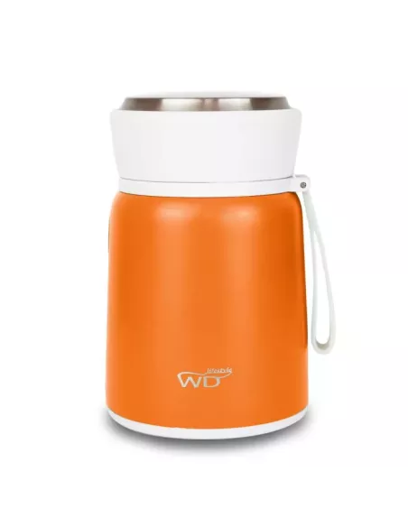 Lunch Box Termica Con Cucchiaio In Acciaio Inox - WD Lifestyle