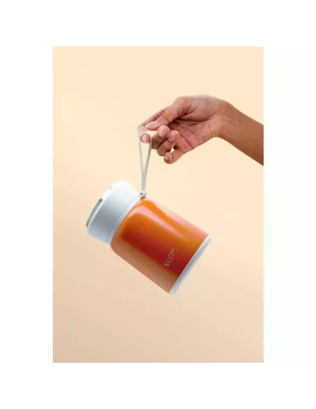 Lunch Box Termica Con Cucchiaio In Acciaio Inox - WD Lifestyle