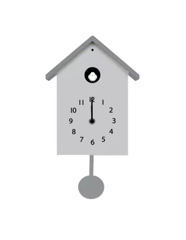 Orologio a Cucù Colore Tortora