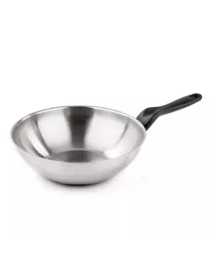 Wok Saltapasta 28 cm Le Inoxidabili Made in Italy