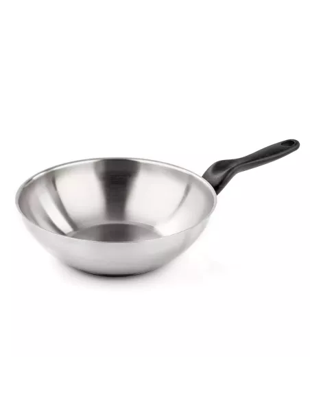 Wok Saltapasta 28 cm Le Inoxidabili Made in Italy