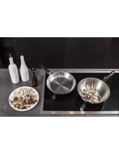 Wok Saltapasta 28 cm Le Inoxidabili Made in Italy