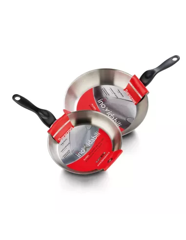 Padella 24 cm Le Inoxidabili Made in Italy