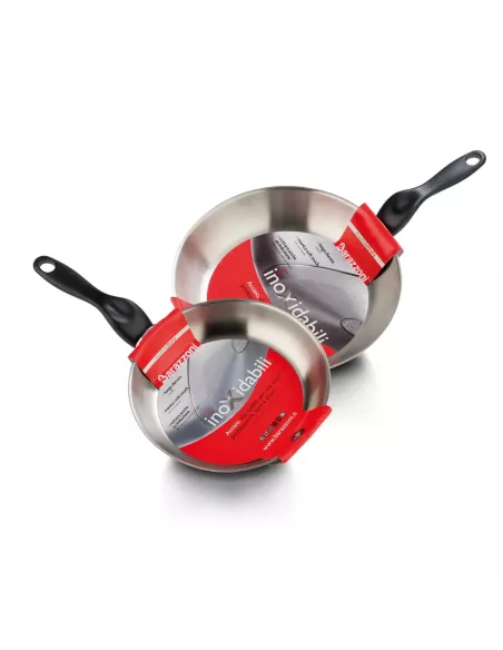 Padella 24 cm Le Inoxidabili Made in Italy