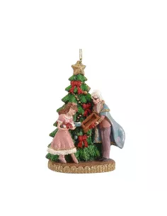 Decorazione Natalizia Drosselmeyer & Clara da Appendere 11 cm