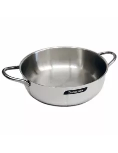 Tegame Cm 26 In Acciaio Inox 18/10 Io Chef