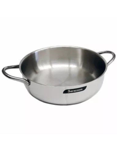 Tegame Cm 26 In Acciaio Inox 18/10 Io Chef