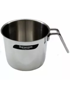 Bollilatte Cm 14 In Acciaio Inox 18/10 Io Chef