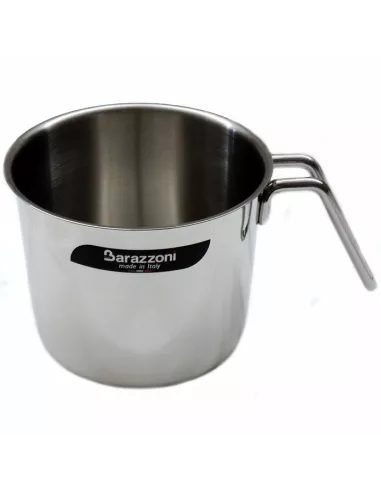 Bollilatte Cm 14 In Acciaio Inox 18/10 Io Chef