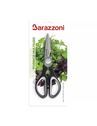 Forbici Multiuso in Acciaio Inox Barazzoni