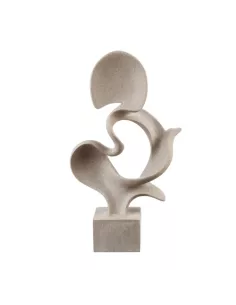 Scultura Decorativa in Resina 1L167 - L'oca Nera