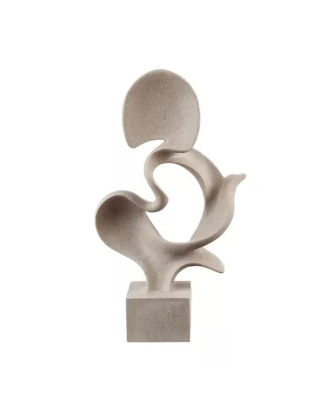 Scultura Decorativa in Resina 1L167 - L'oca Nera