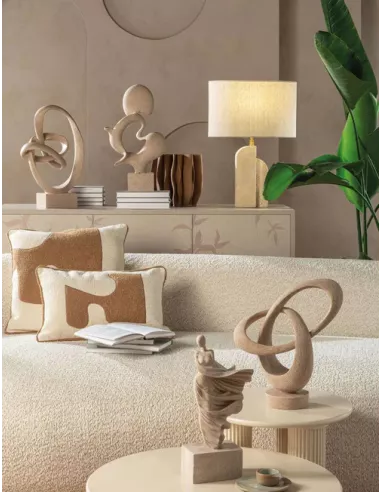 Scultura Decorativa in Resina 1L167 - L'oca Nera