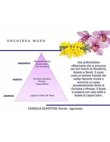 Spray Tessuti Orchidea Wash 250ml